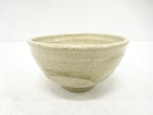 灰釉　茶碗(無地箱付)